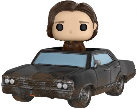 Figurine Funko Pop Supernatural #46 Sam Winchester avec Baby 