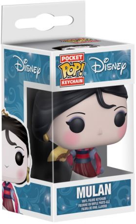 Figurine Funko Pop Mulan [Disney] Mulan - Porte-clés