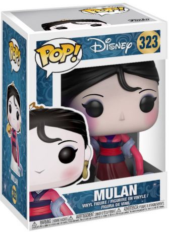 Figurine Funko Pop Mulan [Disney] #323 Mulan