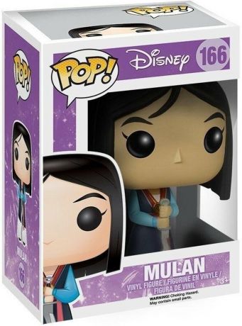 Figurine Funko Pop Mulan [Disney] #166 Mulan