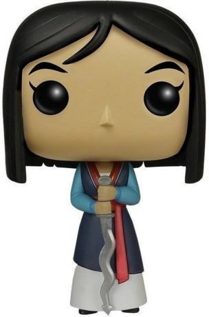 Figurine Funko Pop Mulan [Disney] #166 Mulan