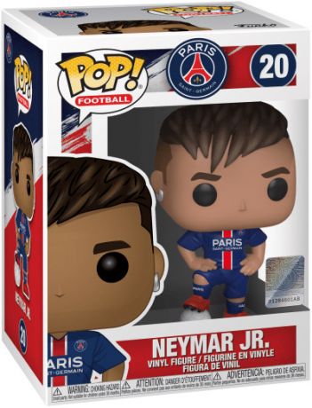 Figurine Funko Pop FIFA / Football #20 Neymar Jr. - PSG