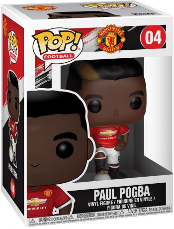 Figurine Funko Pop FIFA / Football #04 Paul Pogba