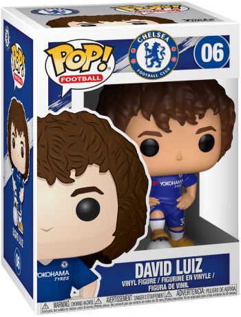 Figurine Funko Pop FIFA / Football #06 David Luiz