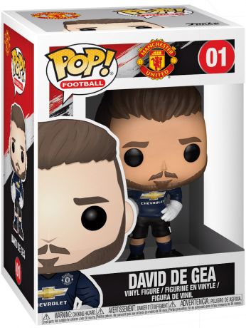 Figurine Funko Pop FIFA / Football #01 David De Gea