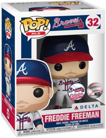 Figurine Funko Pop MLB : Ligue Majeure de Baseball #32 Freddie Freeman