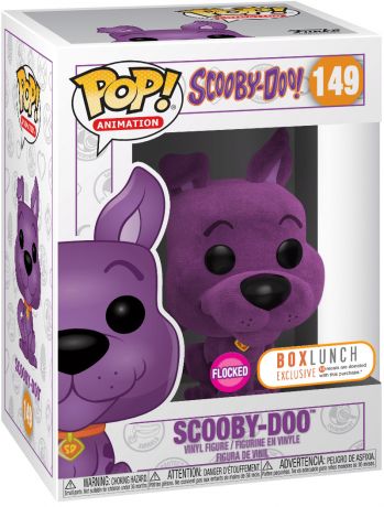 Figurine Funko Pop Scooby-Doo #149 Scooby-Doo - Violet & Floqué