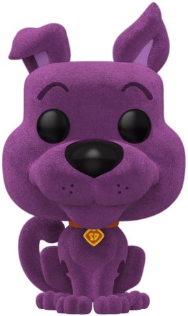 Figurine Funko Pop Scooby-Doo #149 Scooby-Doo - Violet & Floqué