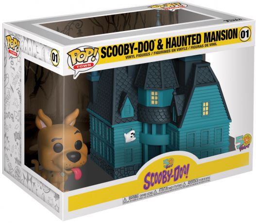 Figurine Funko Pop Scooby-Doo #01 Scooby Doo & Maison Hantée