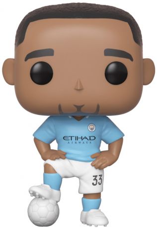 Figurine Funko Pop FIFA / Football #13 Gabriel Jesus