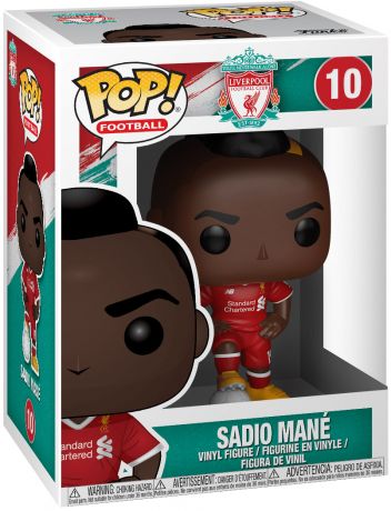 Figurine Funko Pop FIFA / Football #10 Sadio Mane