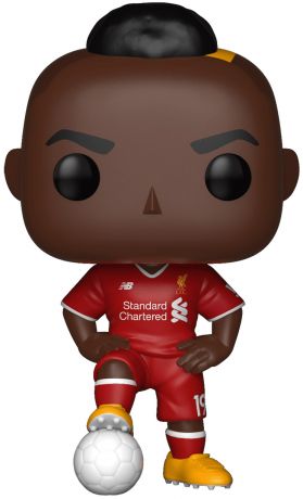 Figurine Funko Pop FIFA / Football #10 Sadio Mane