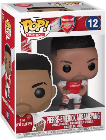 Figurine Funko Pop FIFA / Football #12 Pierre-Emerick Aubameyang