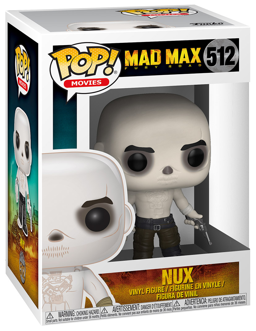 Mad Max Fury Road - The Nux Car SDCC 2018 Exclusive OOB Pop! Rides Vinyl Figure main image 1