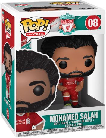 Figurine Funko Pop FIFA / Football #08 Mohamed Salah