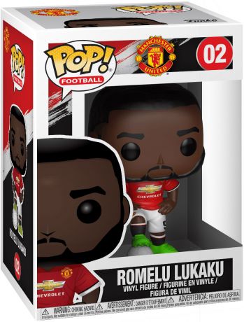 Figurine Funko Pop FIFA / Football #02 Romelu Lukaku