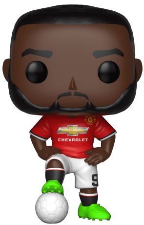 Figurine Funko Pop FIFA / Football #02 Romelu Lukaku