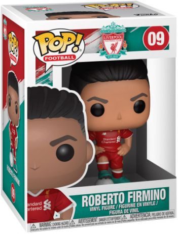 Figurine Funko Pop FIFA / Football #09 Roberto Firmino