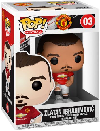 Figurine Funko Pop FIFA / Football #03 Zlatan Ibrahimovic