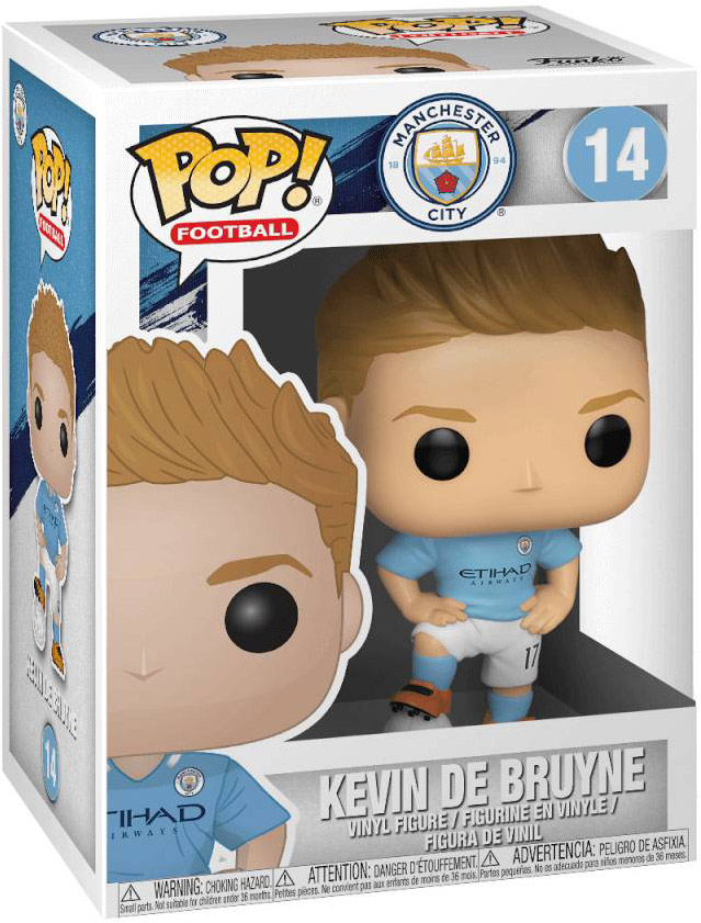 Figurine Pop FIFA / Football #14 pas chère : Kevin De Bruyne