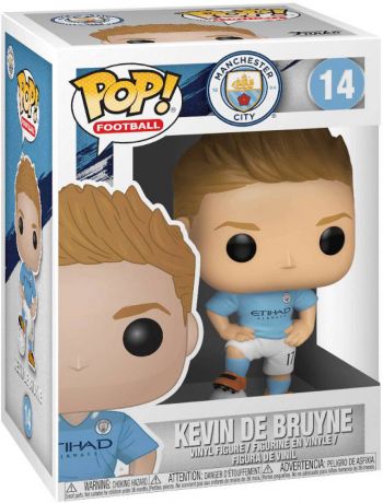 Figurine Funko Pop FIFA / Football #14 Kevin De Bruyne