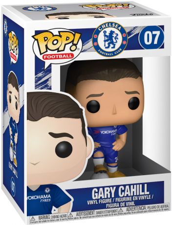 Figurine Funko Pop FIFA / Football #07 Gary Cahill