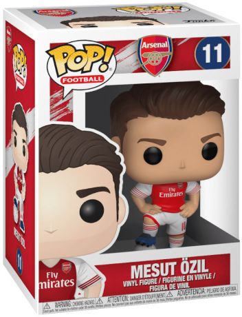 Figurine Funko Pop FIFA / Football #11 Mesut Ozil