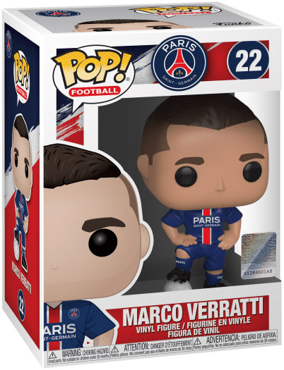 Figurine Pop FIFA / Football #22 pas cher : Marco Verratti - PSG