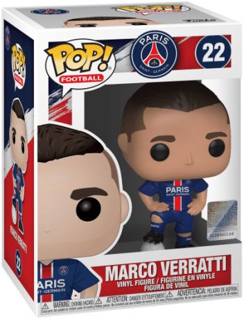 Figurine Funko Pop FIFA / Football #22 Marco Verratti - PSG
