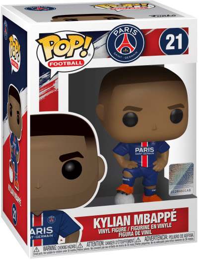 Figurine Pop FIFA / Football #21 pas cher : Kylian Mbappe - PSG