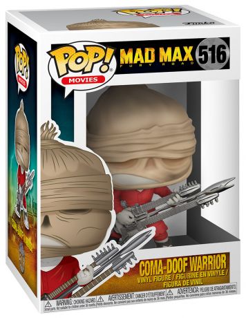 Figurine Funko Pop Mad Max Fury Road #516 Coma-Doof Warrior