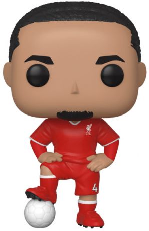 Figurine Funko Pop FIFA / Football #16 Virgil Van Dijk - Liverpool