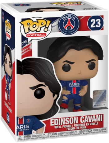 Figurine Funko Pop FIFA / Football #23 Edinson Cavani - PSG