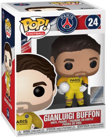 Figurine Funko Pop FIFA / Football #24 Gianluigi Buffon - PSG