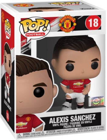 Figurine Funko Pop FIFA / Football #18 Alexis Sanchez - Manchester United