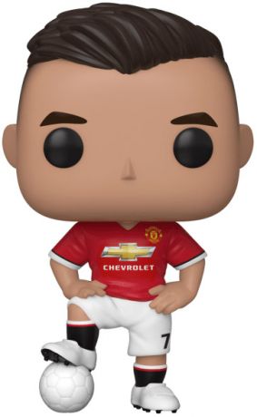 Figurine Funko Pop FIFA / Football #18 Alexis Sanchez - Manchester United