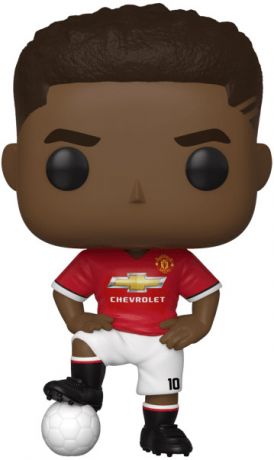 Figurine Funko Pop FIFA / Football #17 Marcus Rashford - Manchester United