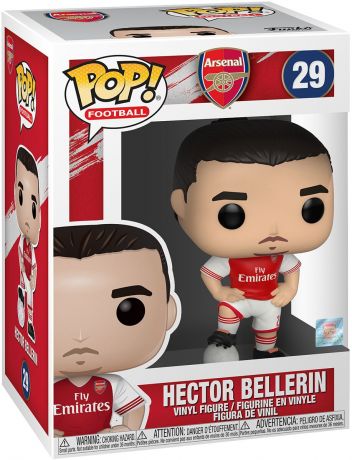 Figurine Funko Pop FIFA / Football #29 Hector Bellerin - Arsenal