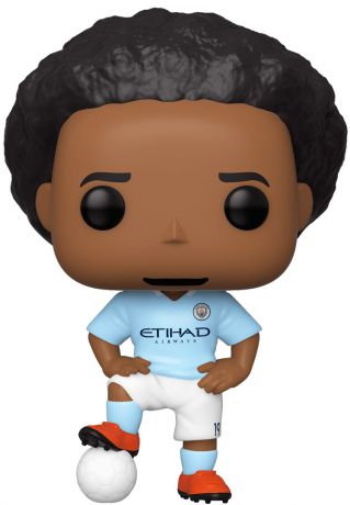 Figurine Funko Pop FIFA / Football #28 Leroy Sane - Manchester