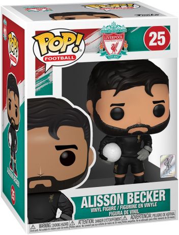 Figurine Funko Pop FIFA / Football #25 Alisson Becker - Liverpool