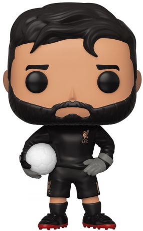 Figurine Funko Pop FIFA / Football #25 Alisson Becker - Liverpool