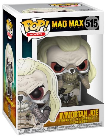 Figurine Funko Pop Mad Max Fury Road #515 Immortan Joe