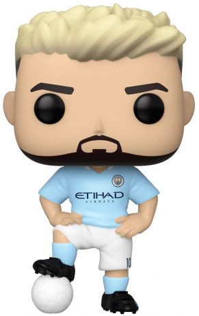 Figurine Funko Pop FIFA / Football #27 Sergio Aguero - Manchester