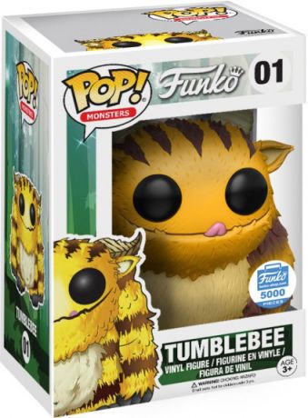 Figurine Funko Pop La Forêt de Wetmore #01 Tumblebee