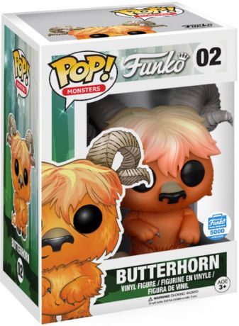 Figurine Funko Pop La Forêt de Wetmore #02 Butterhorn