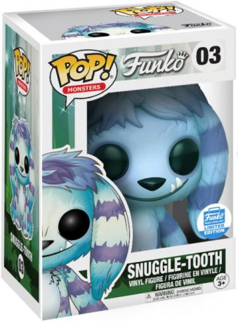 Figurine Funko Pop La Forêt de Wetmore #03 Snuggle-Tooth