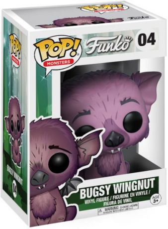 Figurine Funko Pop La Forêt de Wetmore #04 Bugsy Wingnut