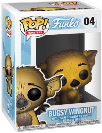 POP! Funko Wetmore Forest - Figura Bugsy Wingnut Da 10 Cm - Collezionabile