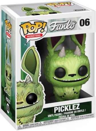 Figurine Funko Pop La Forêt de Wetmore #06 Picklez