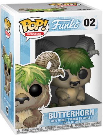 Figurine Funko Pop La Forêt de Wetmore #02 Butterhorn